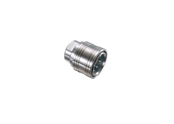 BSPP 1/8' "bọc thép không gỉ kết nối nhanh