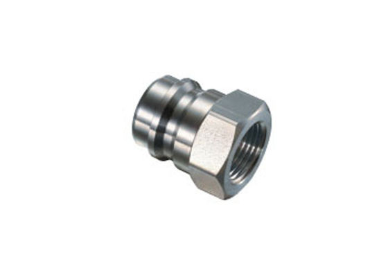 0.5' 40 Bar 316L Stainless Steel Quick Coupling