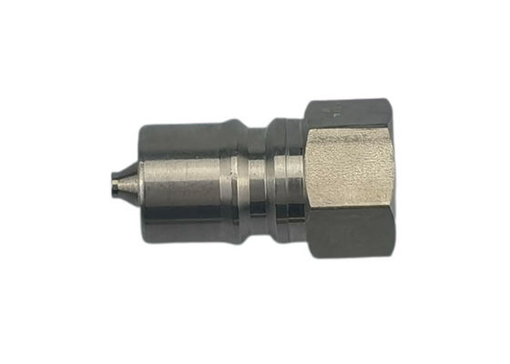 1 Inch Close Type ISO Quick Coupler, Stainless Steel Couplings Quick Release