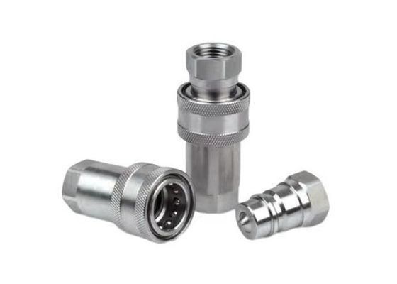 Khớp nối nhanh loại 316 thép không gỉ tương thích cho đường ống dẫn dầu