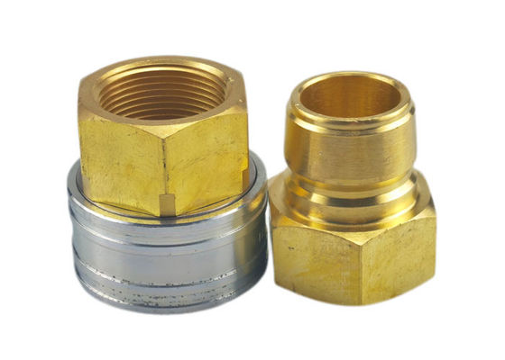 Không có van 2 inch thép không gỉ nhanh chóng giải phóng nối