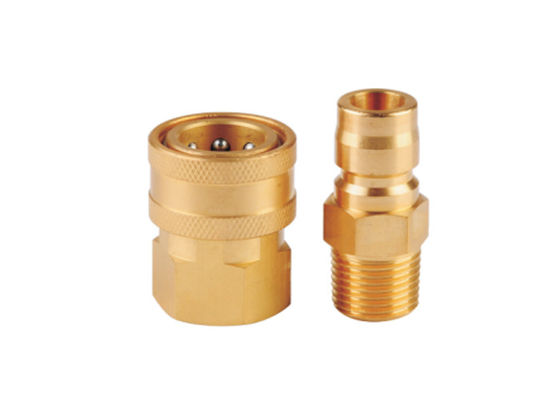 Đồng kiểu Nhật Bản thẳng qua máy kết nối Động lực thủy lực nhanh
