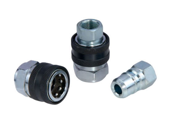 Máy kết nối nhanh TPL thẳng qua thủy lực không đệm