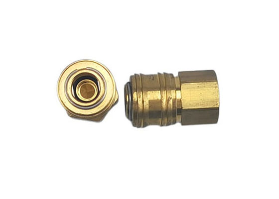 1/4' Đặt tên đồng khí nén nhanh chóng giải phóng ghép nối khí nén
