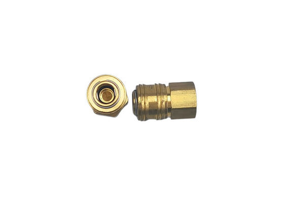 1/4' Đặt tên đồng khí nén nhanh chóng giải phóng ghép nối khí nén