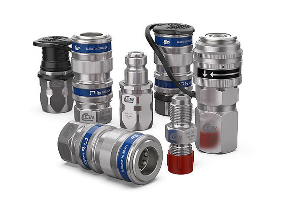AISI 316 Thép không gỉ nối ống thủy lực 150MPa 6,0L/min