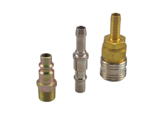 Khớp nối phát hành nhanh bằng khí nén nam ISO9001 1000psi