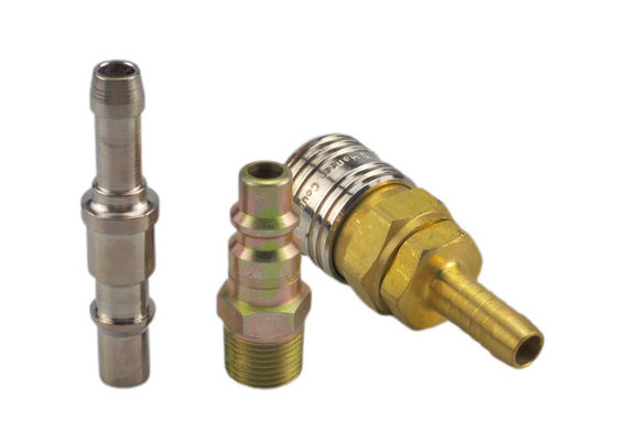 Khớp nối phát hành nhanh bằng khí nén nam ISO9001 1000psi