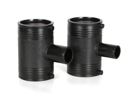 HDPE PE SDR11 SDR17 Phân tích điện tan nhựa giảm Tee cho nước