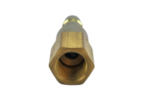 Đồng kết nối cuối nam kết nối nhanh khí nén
