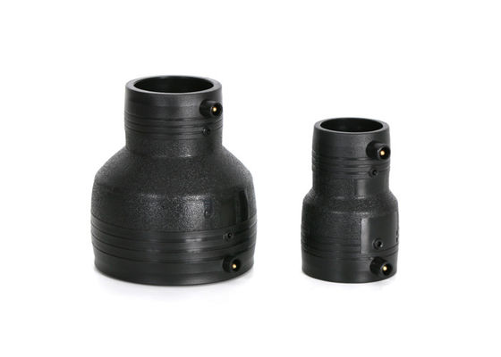 PE100 HDPE Phụ kiện hàn điện sáp giảm nối 200 X 110mm