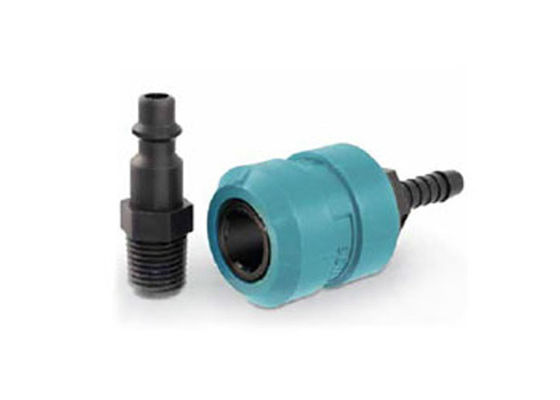 Ngành công nghiệp 3/8'' 1.6Mpa Đường thủy lực nhanh chóng ngắt kết nối