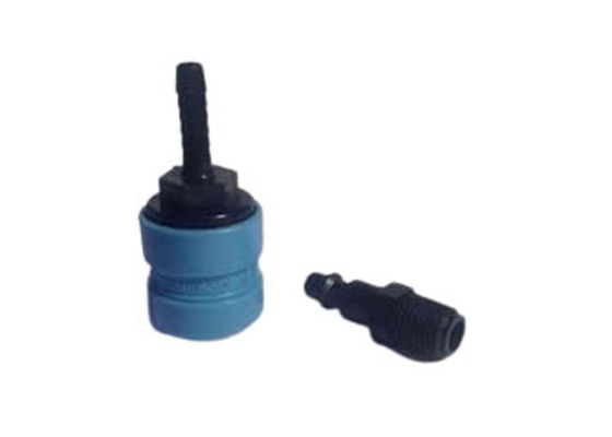 Ngành công nghiệp 3/8'' 1.6Mpa Đường thủy lực nhanh chóng ngắt kết nối