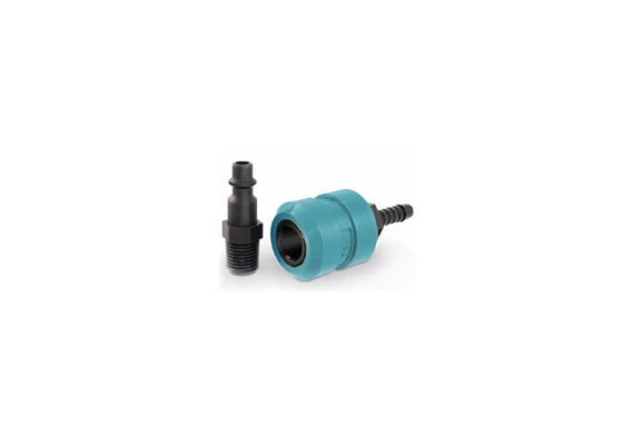 Ngành công nghiệp 3/8'' 1.6Mpa Đường thủy lực nhanh chóng ngắt kết nối