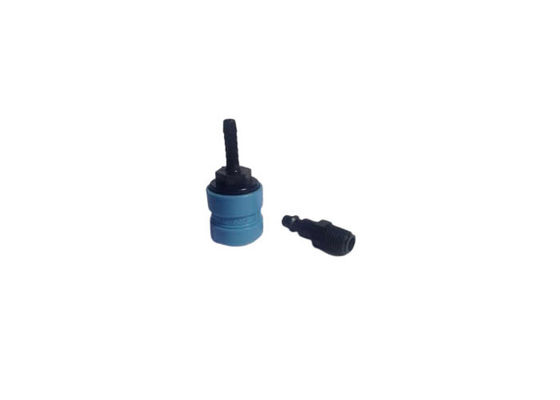 Ngành công nghiệp 3/8'' 1.6Mpa Đường thủy lực nhanh chóng ngắt kết nối