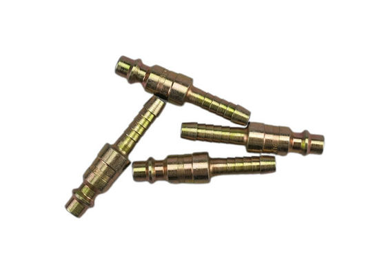 10 Bar 0,25'' High Flow Brass Compressed Air Coupling