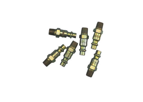 10 Bar 0,25'' High Flow Brass Compressed Air Coupling