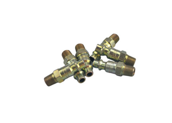 10 Bar 0,25'' High Flow Brass Compressed Air Coupling