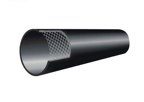 Hệ thống thoát nước ống PE tổng hợp với khung lưới dây thép