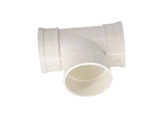 40 Pvc áp lực ống ốc vít polyvinyl chloride cho thoát nước
