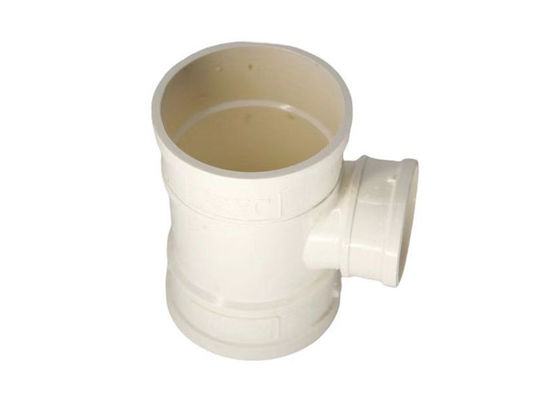 40 Pvc áp lực ống ốc vít polyvinyl chloride cho thoát nước