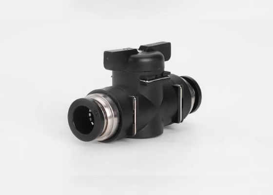 Bộ điều khiển tốc độ không khí của van điều khiển bằng tay bằng nhựa BUC Series