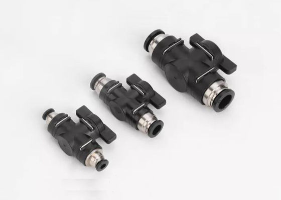 Bộ điều khiển tốc độ không khí của van điều khiển bằng tay bằng nhựa BUC Series