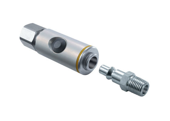 232psi 0.25''' Pneumatic Quick Coupling, NBR Air Hose Quick Connect Coupler