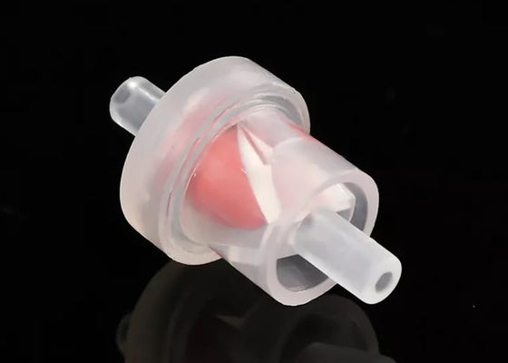 Mini kiểm tra van nhựa cắm vào ống kết nối chống trượt bắt cạnh