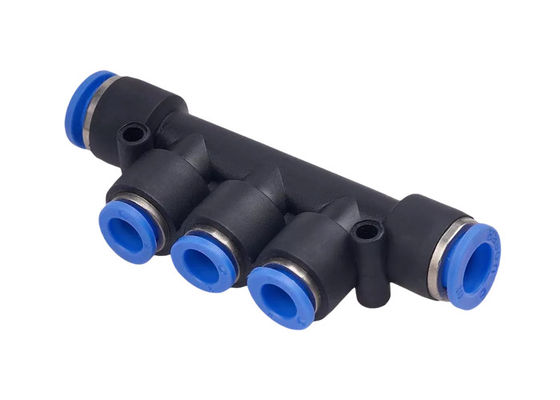 Động thẳng nữ khí nén trong phụ kiện giảm ống kết nối 16mm