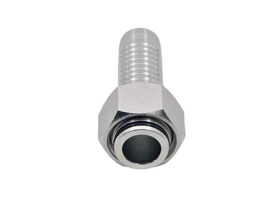 Áp suất cao mét phụ nữ Adapter thủy lực gắn 24 độ nón O vòng