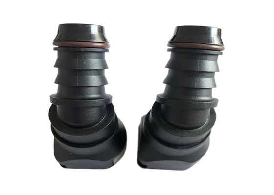 EPDM nhiên liệu chất lỏng nhựa kết nối nhanh 15.82mm 45 độ