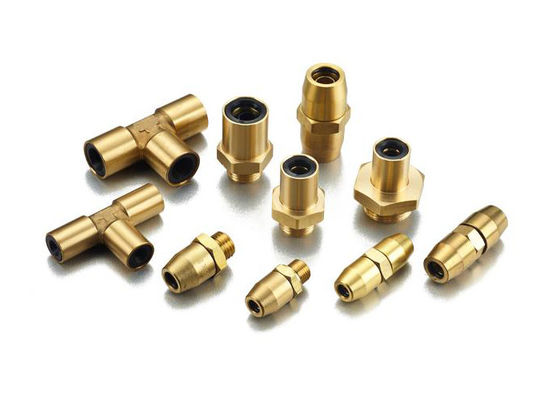 Hệ thống điều khiển không khí Máy nối ống thủy lực Phụ kiện cho buồng phanh xe