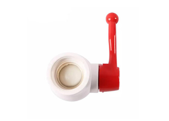 2 cách thẳng qua loại van bóng PVC thủ công UPVC điều khiển cố định dòng chảy nước