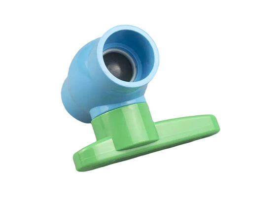 PVC nhựa van quả bóng ABS cầm ổ cắm để kiểm soát nước