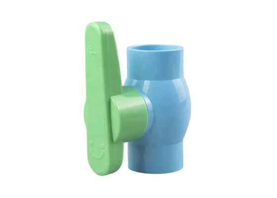 PVC nhựa van quả bóng ABS cầm ổ cắm để kiểm soát nước
