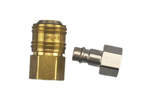 20 Bar nữ tắt nối nhanh khí nén