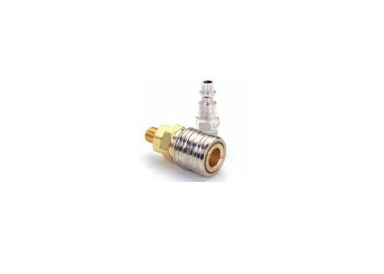 Shipyards 3/8 "Zinc Plated Steel Pneumatic Quick Connector