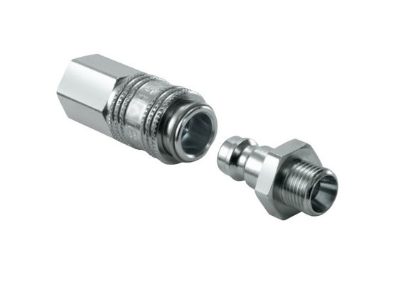 Premium Tự động một chiều tắt nhanh ngắt kết nối ghép nhanh khí nén