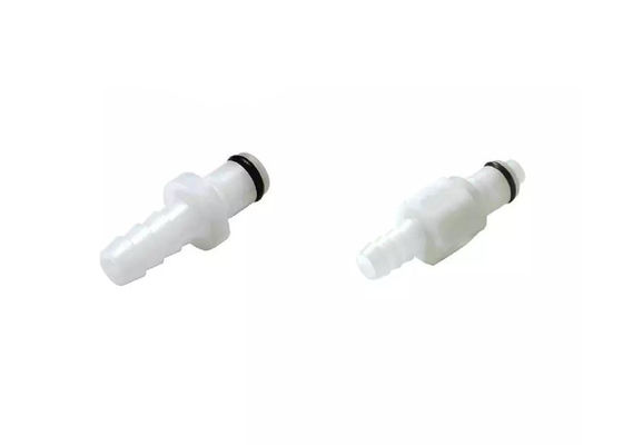 1/4 "Vòi Barb Nam Phụ kiện CPC Đầu nối nhanh bằng nhựa Bảng điều khiển gắn phụ kiện khí nén
