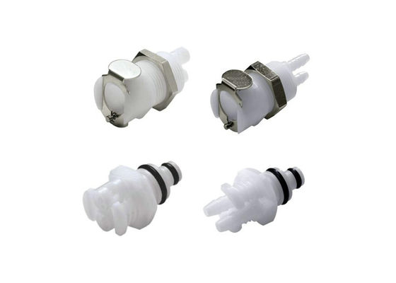 Đầu nối CPC sê-ri PTC Ống đôi 1/16 ID Khớp nối chất lỏng kết nối nhanh