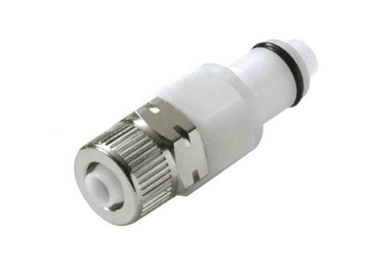 1/8'' Runoff Two Touch CPC Nam Connector Panel Mount Phụ kiện khí nén