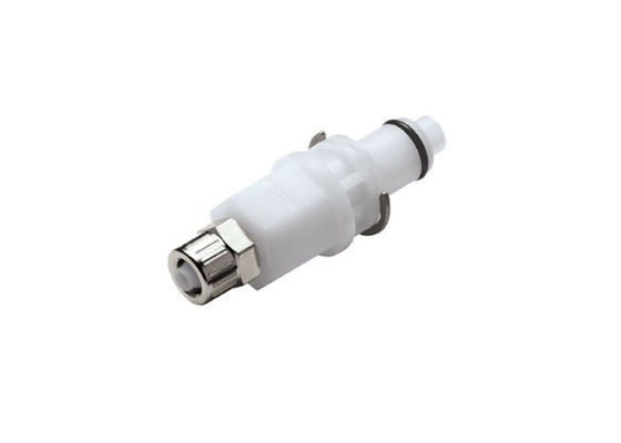 Khớp nối chất lỏng Acet Đầu nối nhanh PLC trong ống nối Barb
