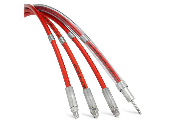 Máy phun nước thủy lực áp suất cực cao 250MPa 6 lớp