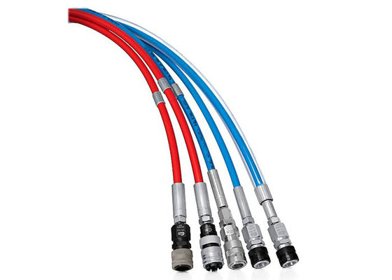 DIN EN1829-2 DN5 4 lớp ống áp suất cực cao 180MPa