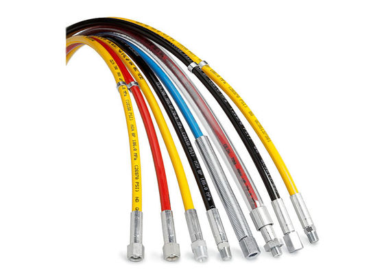 70Mpa ống áp suất cao siêu DN10 4 lớp chống cong
