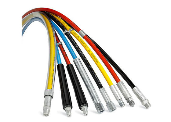 70Mpa ống áp suất cao siêu DN10 4 lớp chống cong
