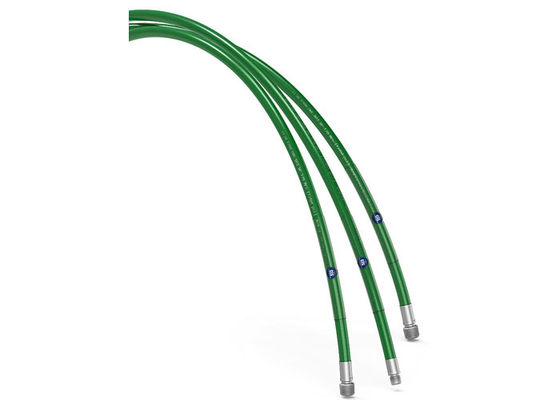 Dầu tinh chế 110Mpa ống ống áp suất cực cao màu xanh lá cây ID màu sắc 6.4MM