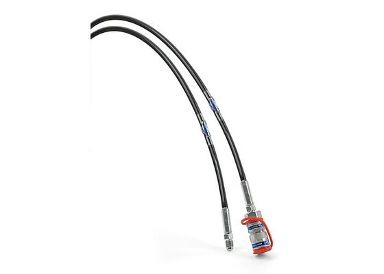 DN4 linh hoạt 4 lớp ống thủy lực áp suất cao 140MPa Kháng mòn