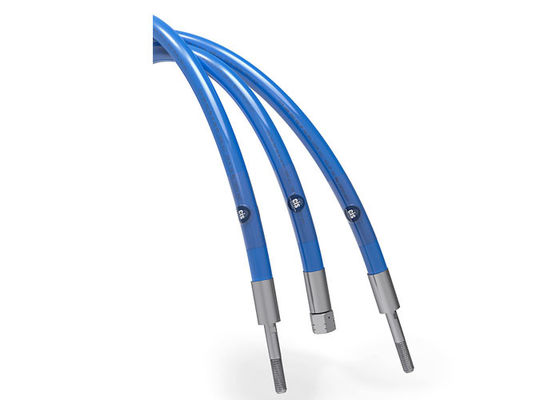 DN4 linh hoạt 4 lớp ống thủy lực áp suất cao 140MPa Kháng mòn